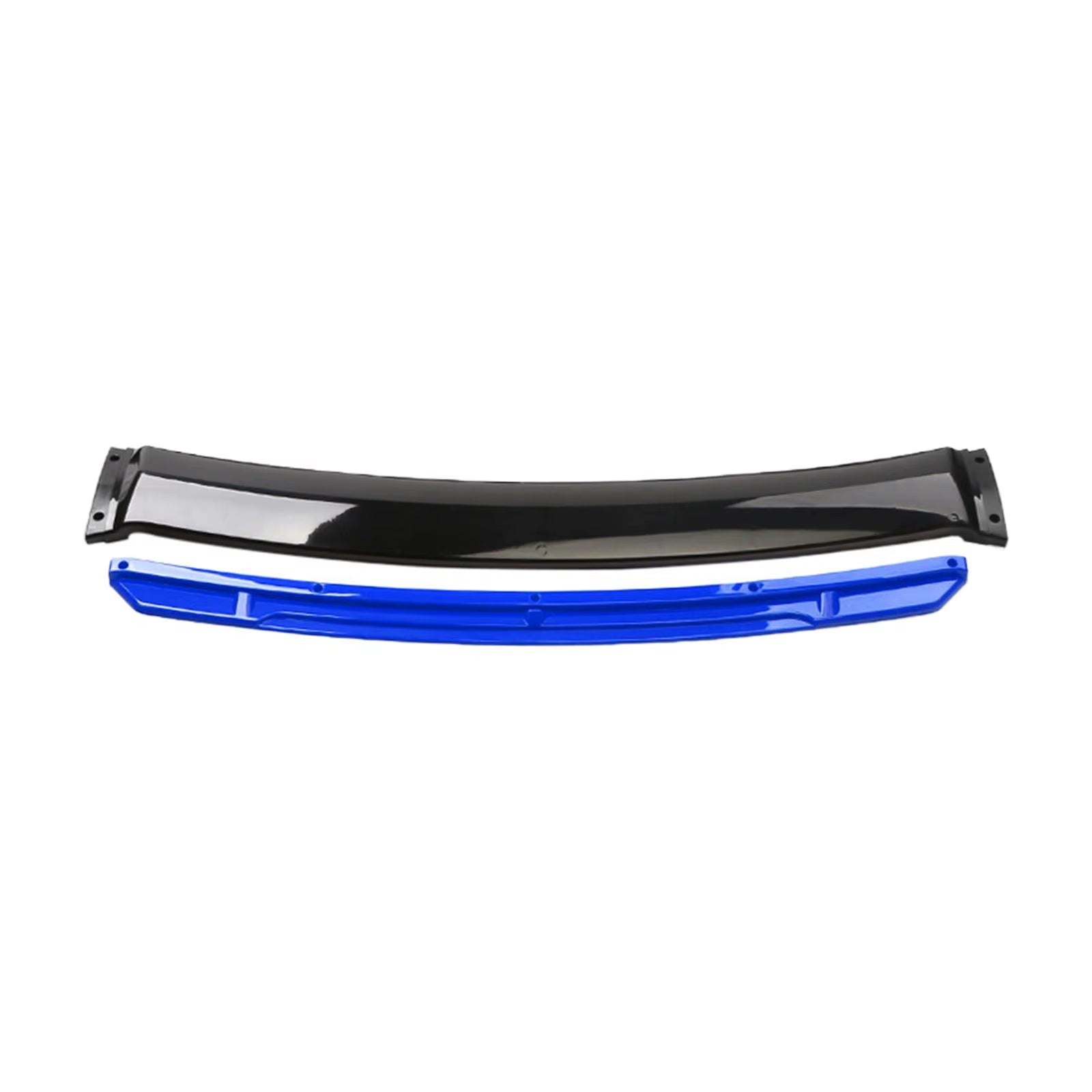 3 Pieces Universal Car Front Bumper Lip Kit, Easy to Install
