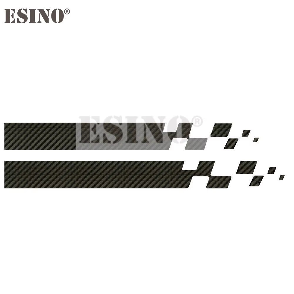 New Styling Universal Design Stripe Car Hood Covers Vinyl Racing Sports Decal Head Car Sticker Car Accessories