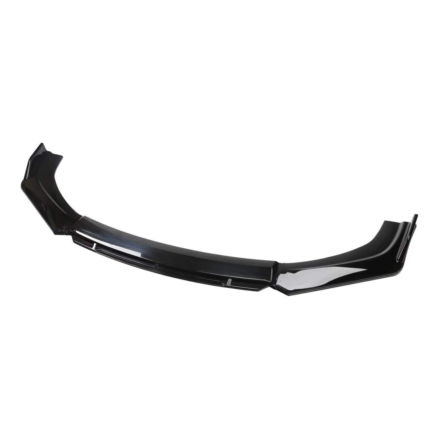 3 Pieces Universal Car Front Bumper Lip Kit, Easy to Install