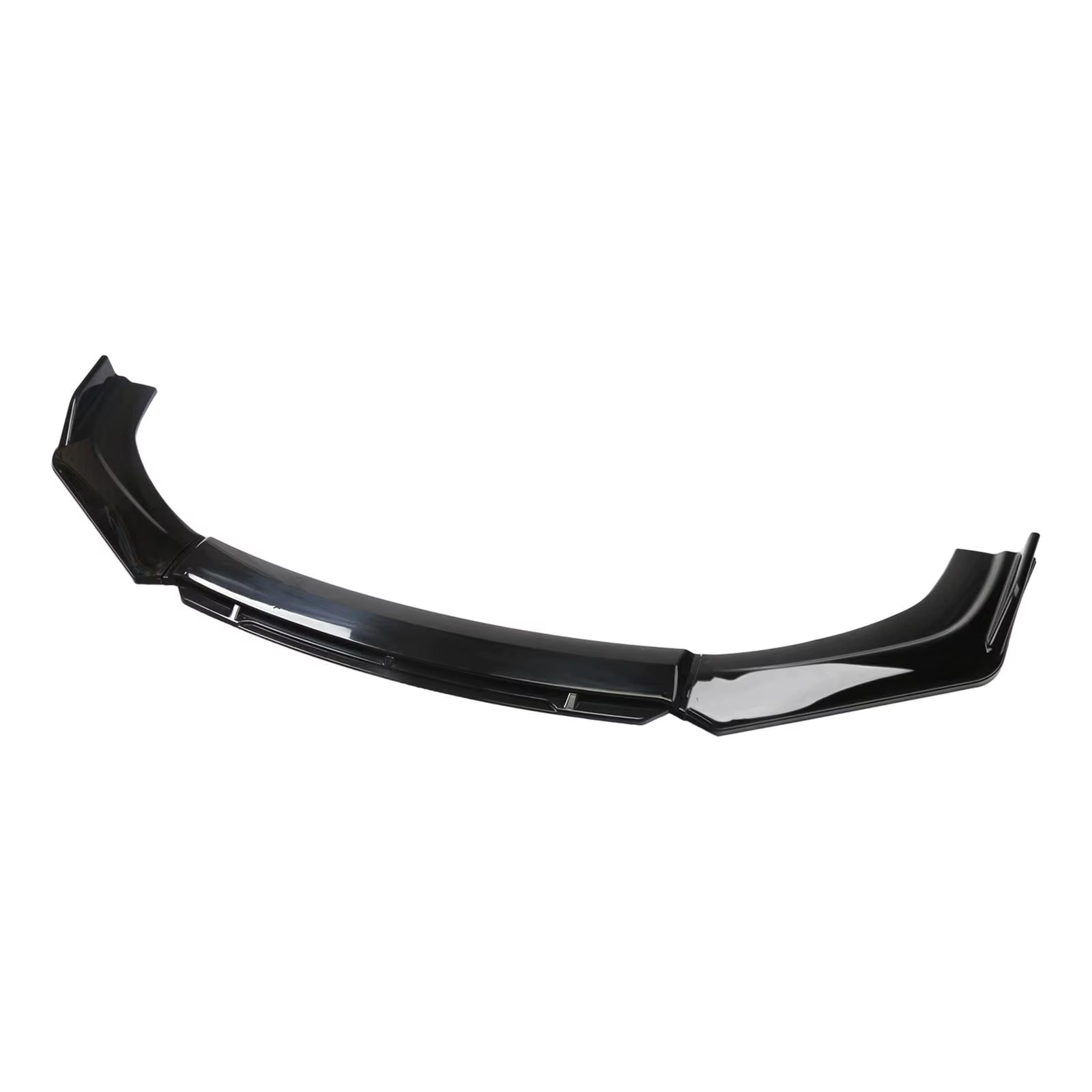 3 Pieces Universal Car Front Bumper Lip Kit, Easy to Install