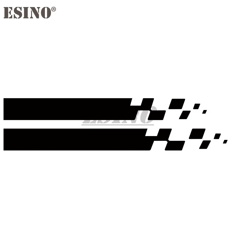 New Styling Universal Design Stripe Car Hood Covers Vinyl Racing Sports Decal Head Car Sticker Car Accessories
