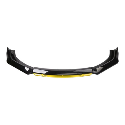 3 Pieces Universal Car Front Bumper Lip Kit, Easy to Install
