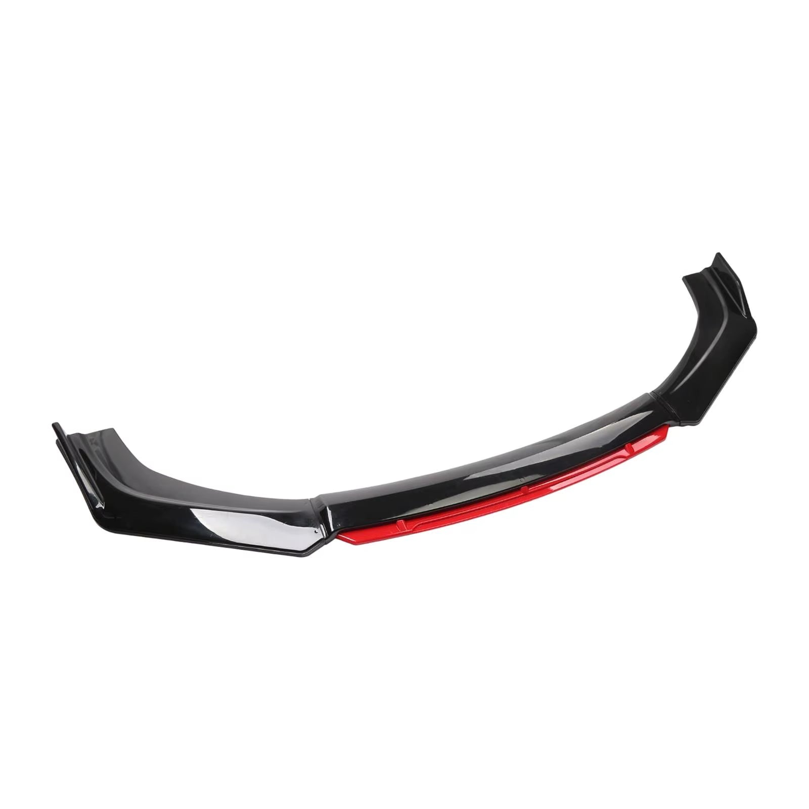 3 Pieces Universal Car Front Bumper Lip Kit, Easy to Install