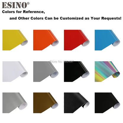 New Styling Universal Design Stripe Car Hood Covers Vinyl Racing Sports Decal Head Car Sticker Car Accessories