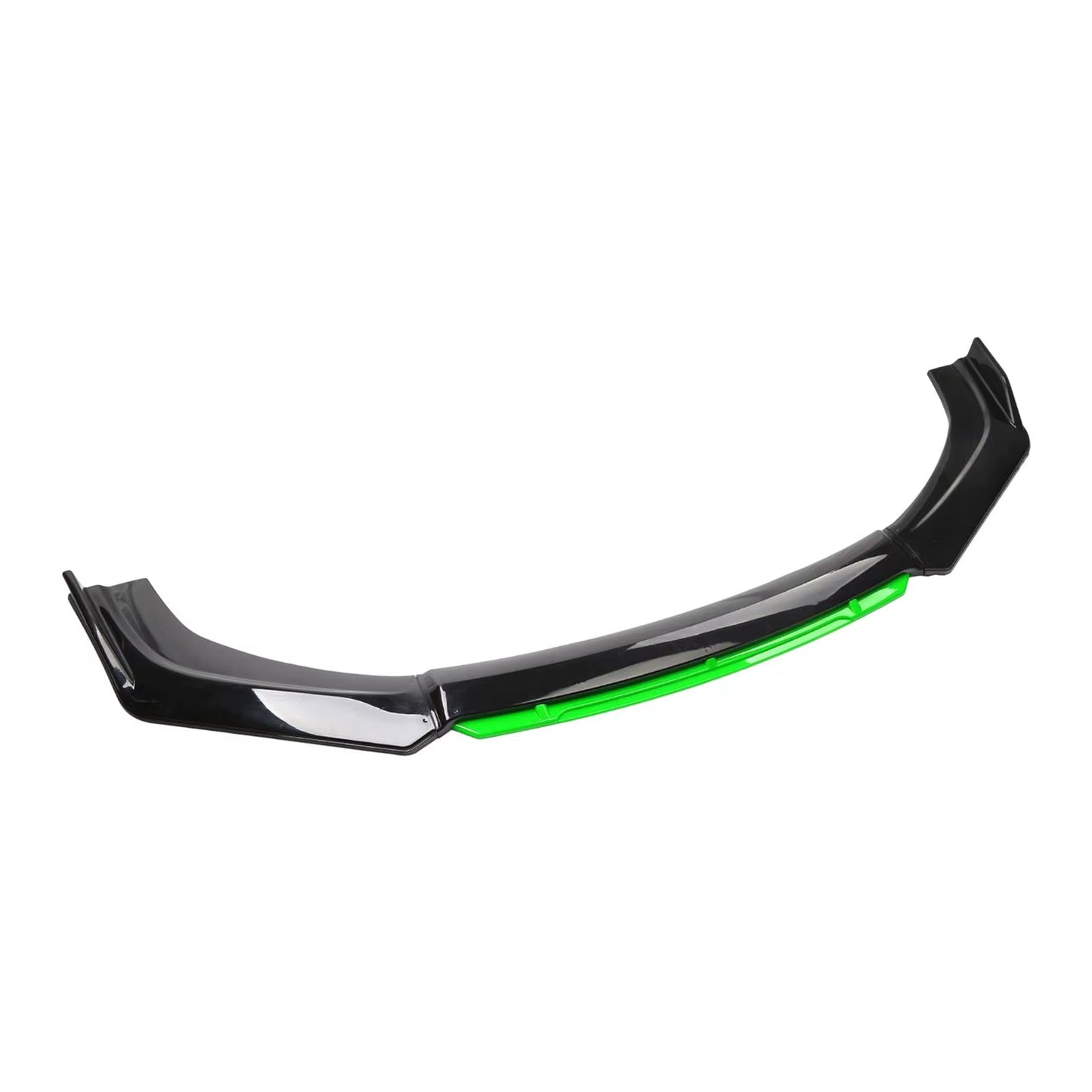 3 Pieces Universal Car Front Bumper Lip Kit, Easy to Install