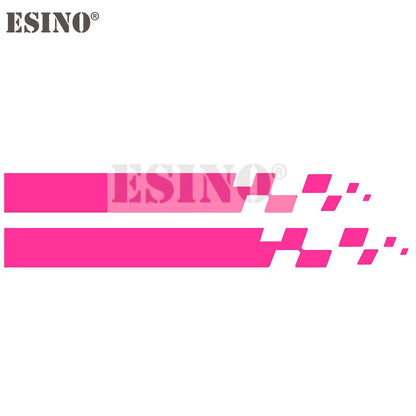 New Styling Universal Design Stripe Car Hood Covers Vinyl Racing Sports Decal Head Car Sticker Car Accessories