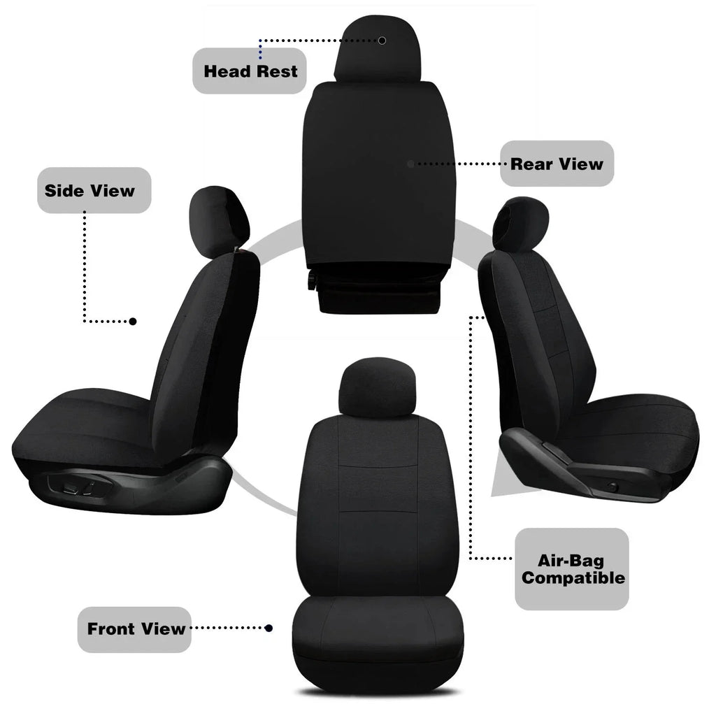 Fundas Elegantes para Asientos de Auto