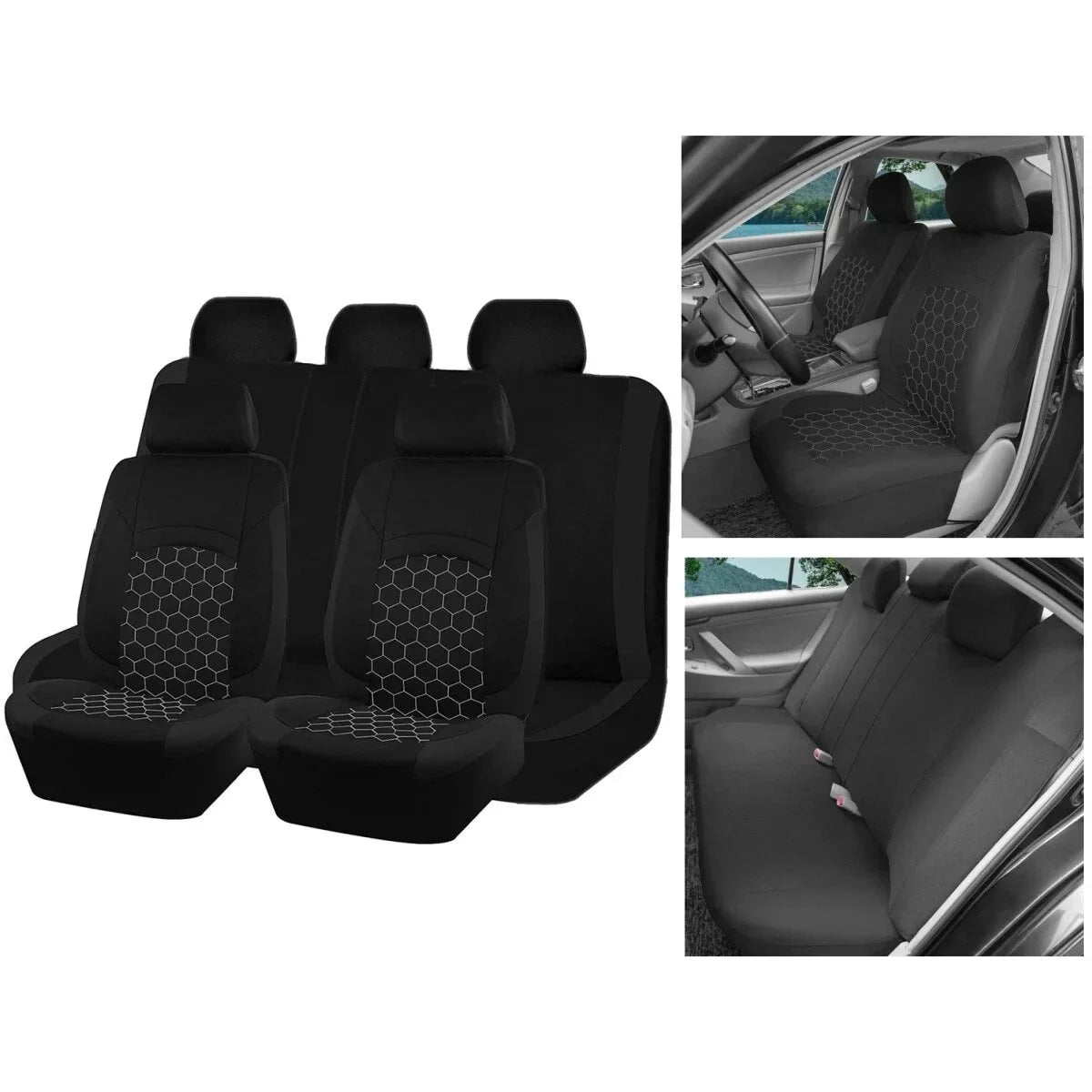 Fundas Elegantes para Asientos de Auto
