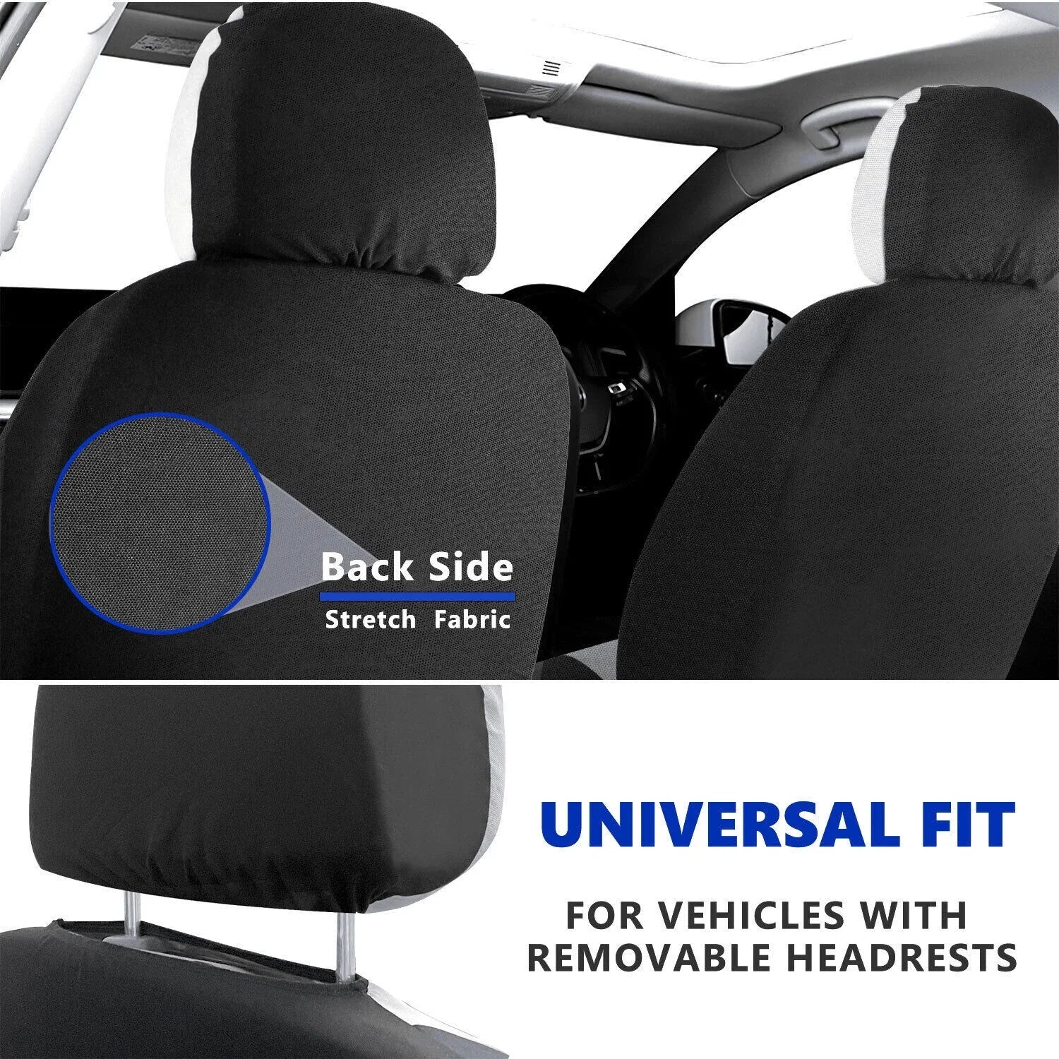 Fundas Elegantes para Asientos de Auto