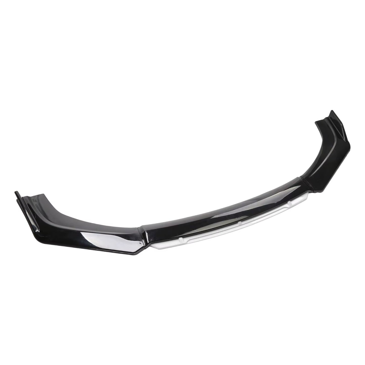 3 Pieces Universal Car Front Bumper Lip Kit, Easy to Install