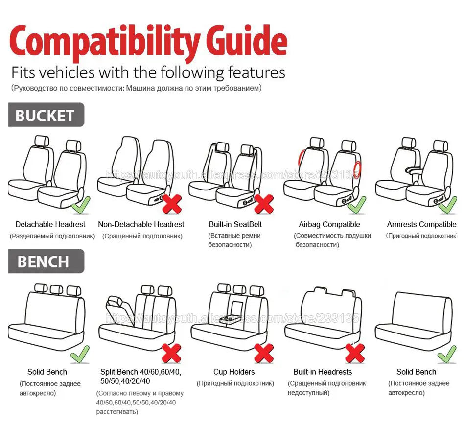 5 Seater Universal Car Seat Cover Full Set 3D Tire Print with Steering Wheel Cover Quick Install for Most Cars Trucks Suvs Easy No Dismantling Needed