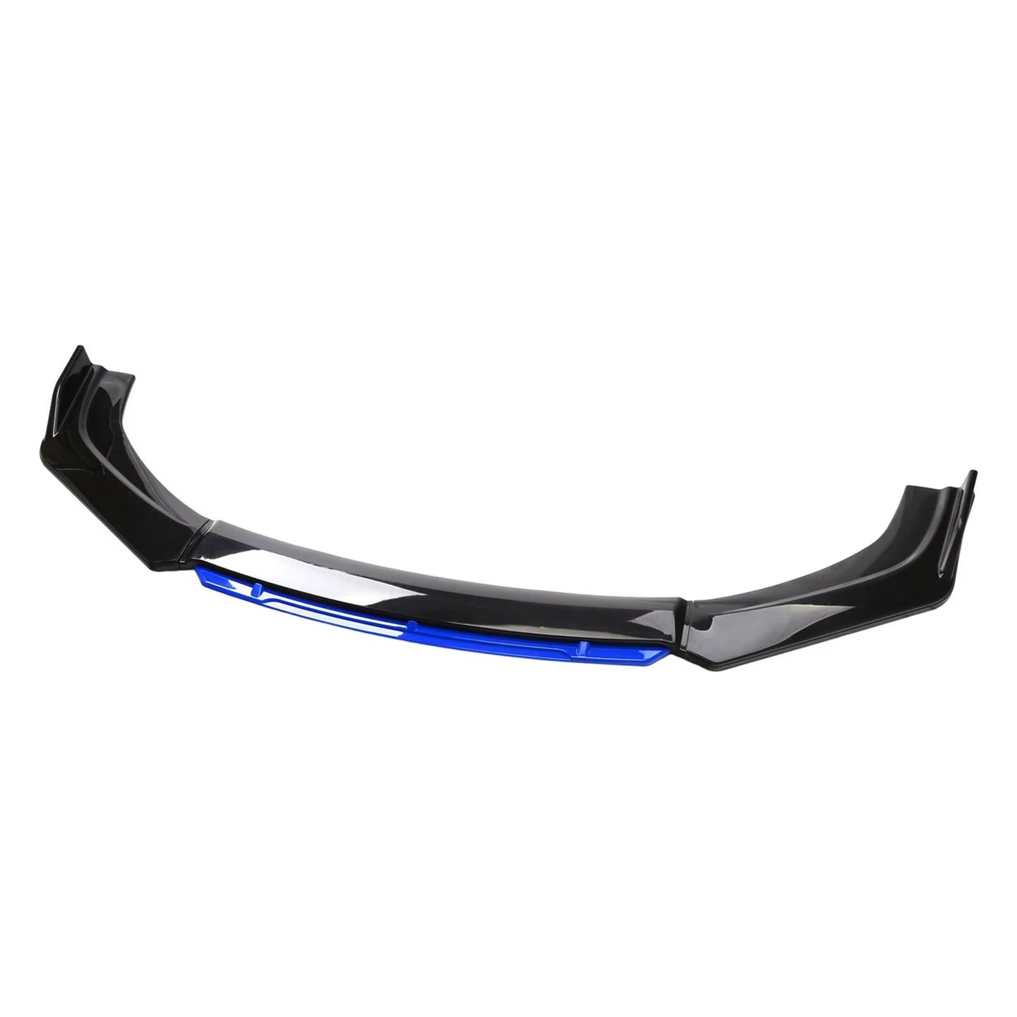 3 Pieces Universal Car Front Bumper Lip Kit, Easy to Install